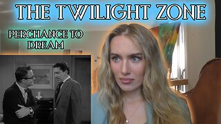 The Twilight Zone-Perchance To Dream! My First Time Watching!!!