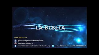 La Biblia: Vinzos - EDGAR CRUZ MINISTRIES