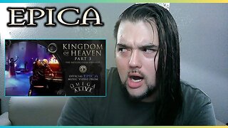 Drummer reacts to "Kingdom of Heaven Part 3" (Live Omega Alive) by Epica