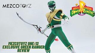 Mezco one:12 collective Green Ranger Figure Review