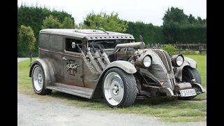 Mechanic Builds 130mph Rat Rod | RIDICULOUS RIDES