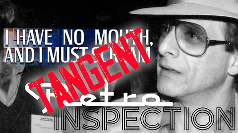 RetroInspection Tangent: Ep. 1 Ellison's "I Have No Mouth and I Must Scream"