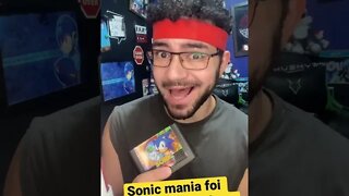 Sonic mania foi lançado para celular e PS Vita 🙀