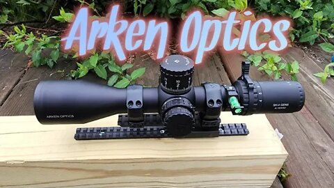 Arken Optics, sh4 4-16 x 50 one sweet scope for sure