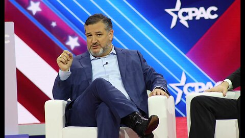 Ted Cruz Has a Very Interesting Theory on Who Will Replace Joe Biden in 2024
