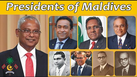 Presidents of Maldives