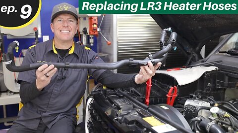 Replacing Land Rover Lr3 Heater Hoses - Ep. 9