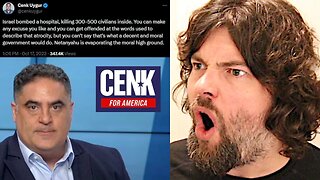 Cenk Uygur Spreads Terrorist DISINFORMATION blaming Israel @TheYoungTurks