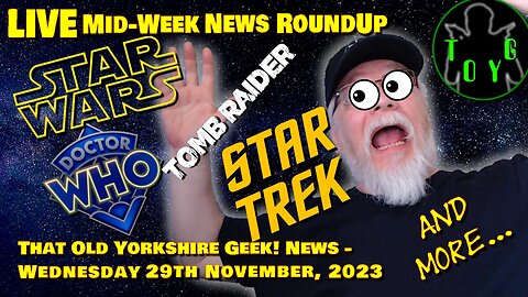 Wednesday Live News Stream - TOYG! News - 29th November, 2023