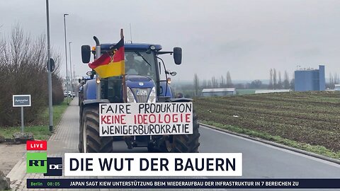 Butzbach, Marsala, Chalkidiki: Europaweite Bauernproteste halten an