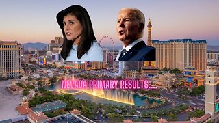 Biden Dominates; Haley Loses To NO ONE In Nevada