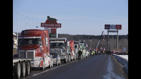 Canadian Truck Protesters Slapped With Honking Injunction in $9.8 Million Lawsuit