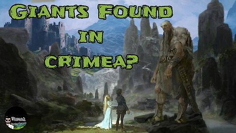 Giants Found In Crimea?