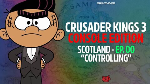 Crusader Kings III [Xbox Edition] - CONTROLLING (Episode 0) [CKIII Xbox Series X Gameplay]