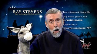 Ray Stevens - "Mary and Joseph and the Baby and Me" (Music Video)