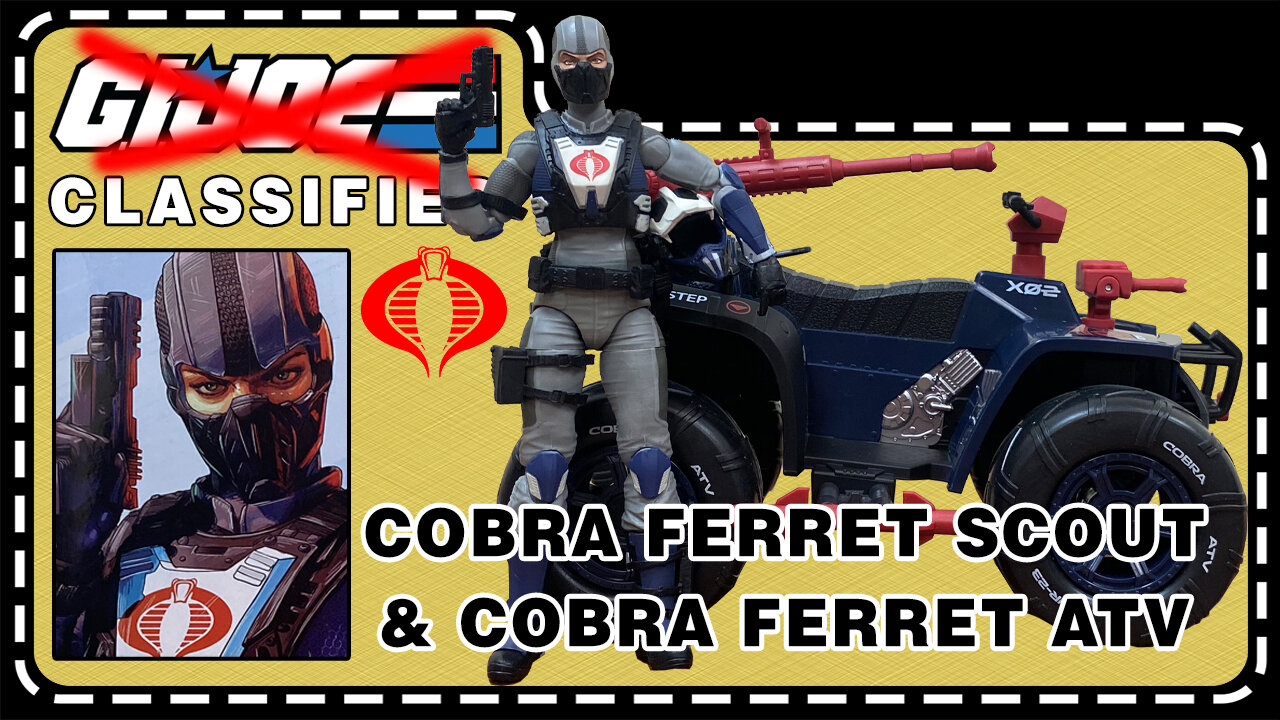 Cobra Ferret Scout and Cobra Ferret ATV - G.I. Joe Classified ...