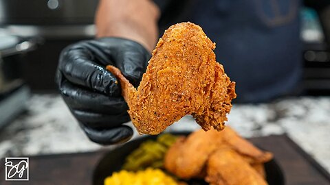Tip #12 - The Secret to the Perfect Fried Chicken Wings