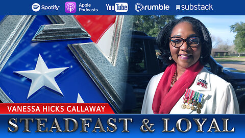 Allen West | Steadfast & Loyal | Vanessa Hicks Callaway