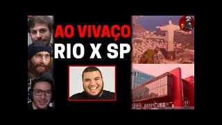RIO VS SÃO PAULO ULTIMATE DEBATE - AO VIVAÇO | Planeta Podcast Ep.216