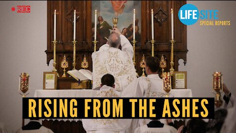'A church rises from the ashes: Latin Mass returns to church abandoned by diocese in 1980s'