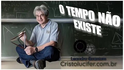 ‘Novo Stephen Hawking’ diz "O tempo não existe. E eu tenho 15 minutos para convencê-los disso"