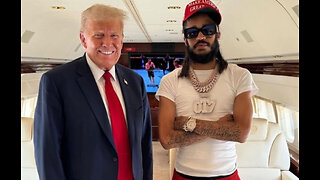 Philly rapper OT7 Quanny Joins Trump in Philly