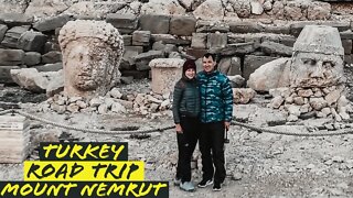 Turkey Road Trip Part 8 | Mount Nemrut | Must See Places in Turkey | Around Turkey by car 2021