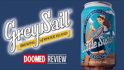Grey Sail Brewery Little Sister Session IPA Review