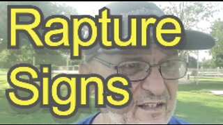 Cemetery Stopover & #Rapture Message