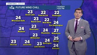Southeast Wisconsin weather: Sunny, cold, and very windy Saturday