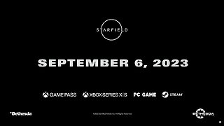 Starfield Launches September 6, 2023 for Xbox Series X|S and PC