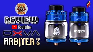 * LIVE * REVIEW AO VIVO - OXVA ARBITER RTA 28MM