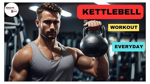 KETTLEBELL TRANSFORMATION: Daily Workout Journey