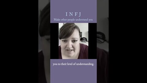 How to make other people understand you | MBTI infj Personality Type