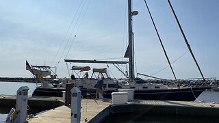 “Sailing” to Sturgeon Bay, WI in June, ‘23