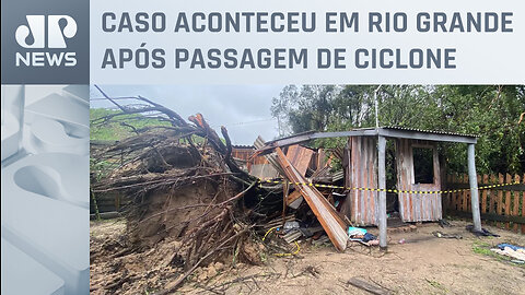 Homem morre após queda de árvore sobre casa no Rio Grande do Sul, diz Defesa Civil