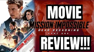 MISSION IMPOSSIBLE 7 Movie Review!! (FULL SPOILERS 2nd half, NON-Spoilers edition 1st half!) #Part1
