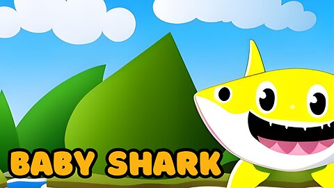 🦈 Baby Shark Kids Cartoon: Fun Adventures Under the Sea! 🌊