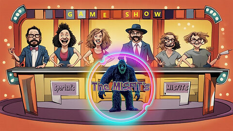 Sportcats Misfit’s Show! | Party Games Gone Rogue: When Misfits Attack!