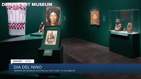 Celebrate Dia Del Niño at the Denver Art Museum