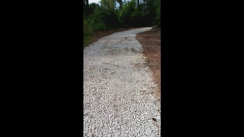 gravel drive