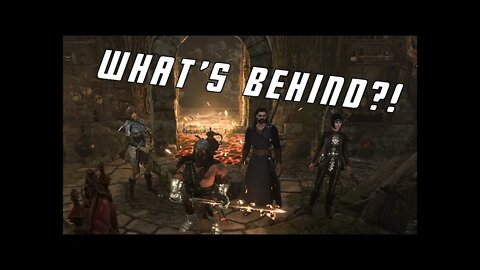 Going in the hag's fireplace | Baldur's gate 3