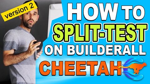 How To Split Test Pages with Builderall Cheetah Builder (version 2)