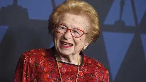 Dr. Ruth has moved to a new role: NY's first loneliness ambassador