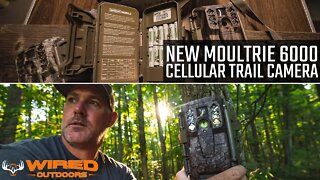 The NEW Moultrie Mobile 6000 Cellular Trail Camera