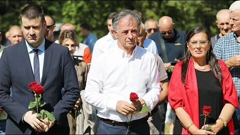 Milorad Pupovac na komemoraciji za žrtve vojno-redarstvene akcije Oluja