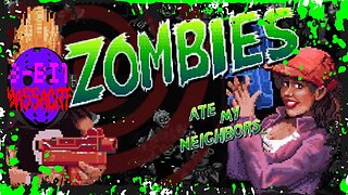 Zombies Ate My Neighbors - SNES (Levels 1,2,3,4,5,6)