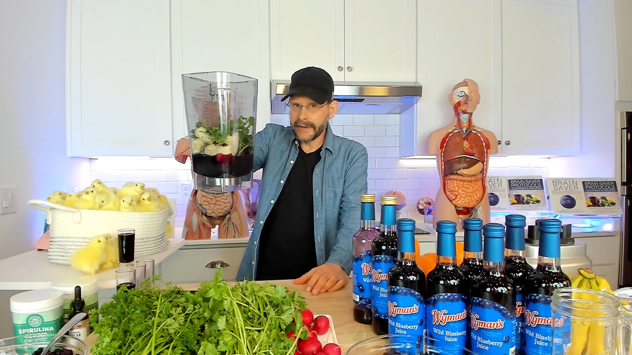 Heavy Metal Detox Smoothie & Extractor Smoothie Day 1 Medical Medium