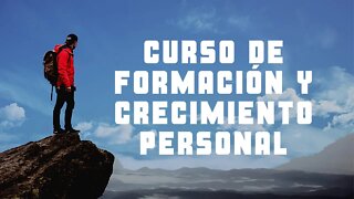 #1 Curso de formación y crecimiento personal