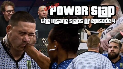 *Broken Hands & Brutal Ko's* Power Slap - The Insane Slaps Of Episode 4